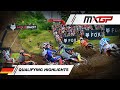 MX2 MXGP Qualifying Highlights 2025 Liqui Moly MXGP Of Germany
