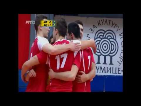 Ok crvena zvezda-Ok vojvodina 2 deo