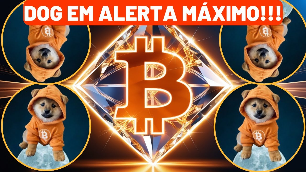 DOG GO TO THE MOON URGENTE💥 DOG FAZ ÚLTIMA CHAMADA ANTES DE BOOM!! ANÁLISE DE BITCOIN AGORA!!