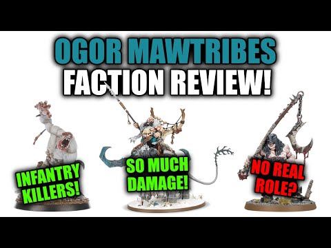 Ogor Mawtribes FULL Faction Pack Review! │ Warhammer Age Of Sigmar 4th Edition