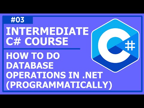 Advanced Programming with C Lecture 2 How to Install SQL Server Update Delete Select Insert
