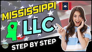 How to Start an LLC & Create EIN in Mississippi Online 2026 | Register Business By Forming LLC