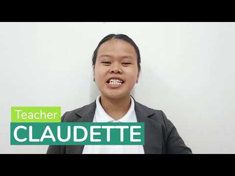 Claudetteのプロフィール動画