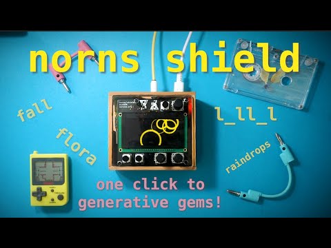 ambient talkie: ep 8 - NORNS generative gems!