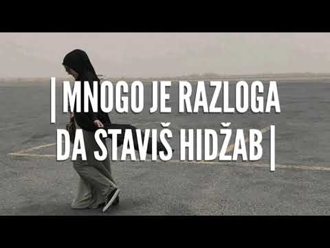 | Mnogo je razloga da staviš hidžab | Hfz. mr. Amir Smajić  Ključ Dženneta ®