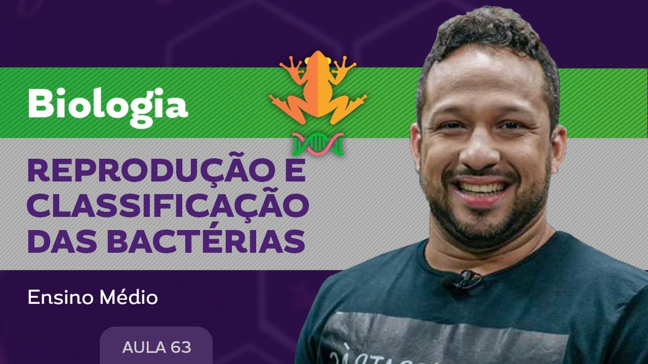 Reprodução e classificação das bactérias - Biologia - Ensino Médio