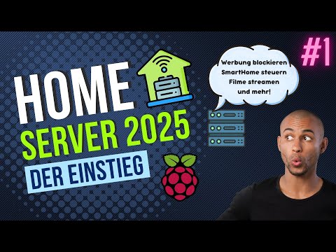 Home Server 2025: The Complete Overview - Raspberry Pi, Proxmox & Smart Home for Beginners