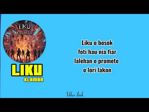 Klamar. -LIKU (lirik).