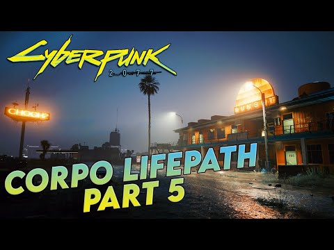 CYBERPUNK 2077 - CORPO LIFEPATH - PART 5 - 4K 60FPS ULTRA RAYTRACING - FULL GAME