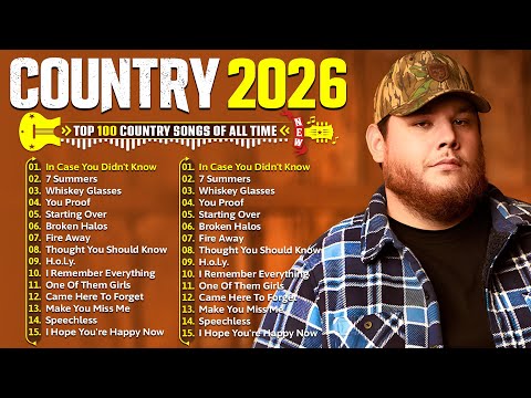 New Country Music 2026 ???? Luke Combs, Morgan Wallen, Kane Brown, Chris Stapleton, Brett Young,