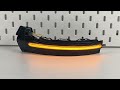LED dynamické smerovky - Audi A3 (2012->) - Video Youtube