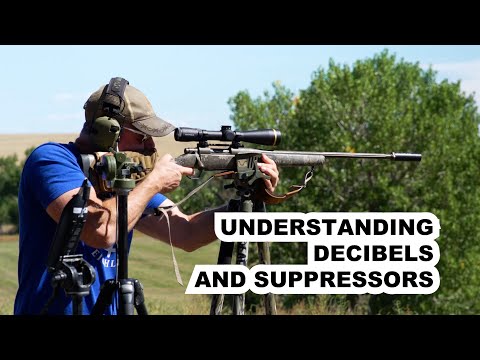Decibels and Suppressors Explained