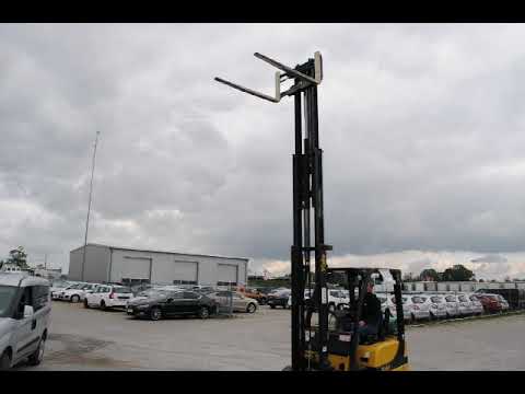 WÓZEK WIDŁOWY YALE