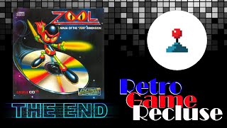 Zool (1993) Commodore Amiga CD32 A500 ending [Retro Gaming]