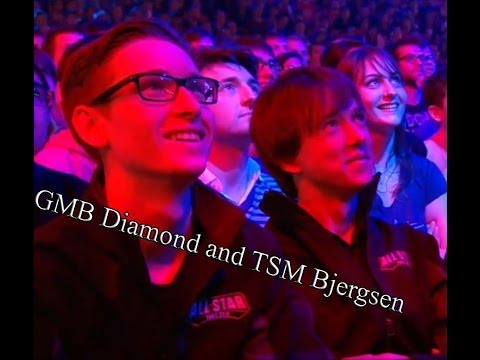 ALL-STAR 2014 (Finals) - GMB Diamond and TSM Bjergsen