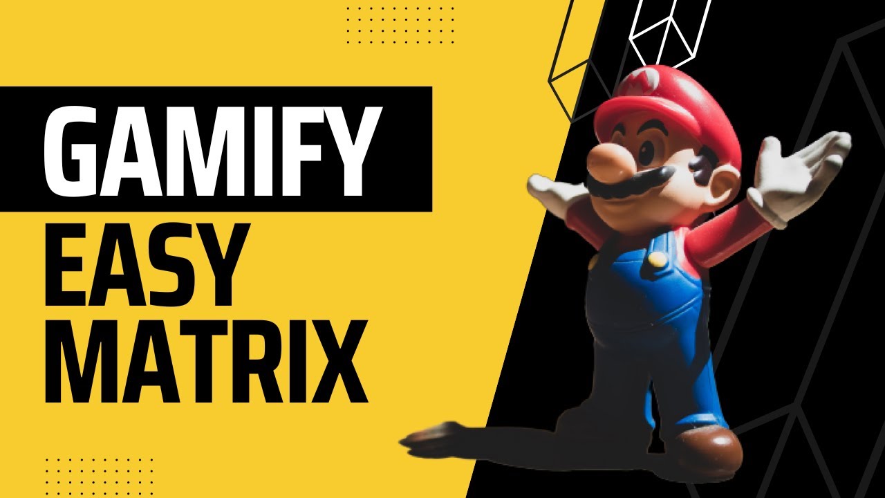 How To Use the Gamification Template Step-By-Step