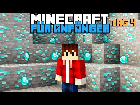 Wie findet man schnell Diamanten in Minecraft ? | Minecraft für Anfänger #4