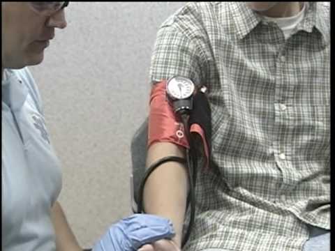 Measuring BP by Palpation