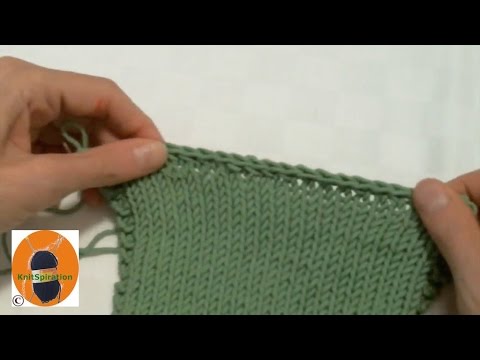 Kössünk! Basics 19 - Rugalmas leláncolás (elastic bind off)