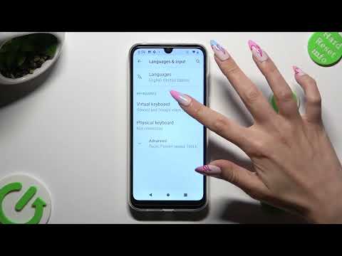 How To Enable & Disable Auto Correction For Motorola Moto E6i