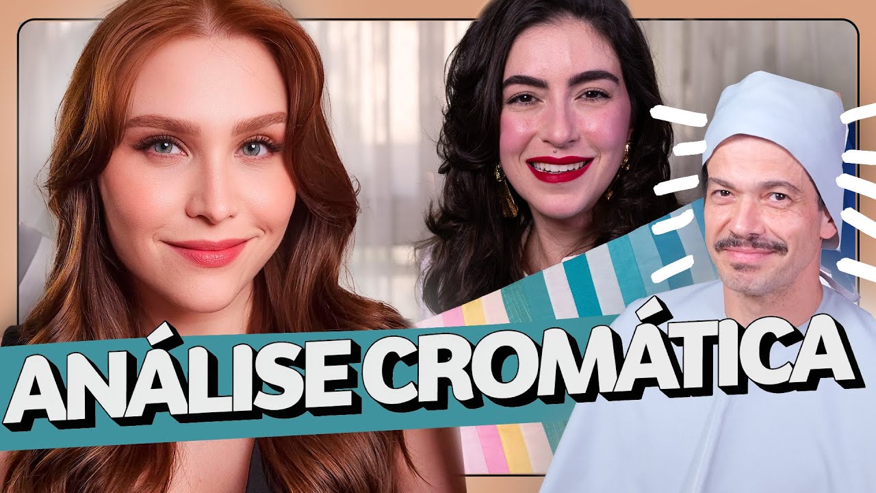 QUAIS CORES VALORIZAM VOCÊ? Análise de Coloração Pessoal com Gabi Ganem | Lu Ferreira