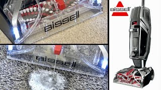 Bissell Hydrowave JetScrub Compact Carpet Washer Unboxing & Demonstration