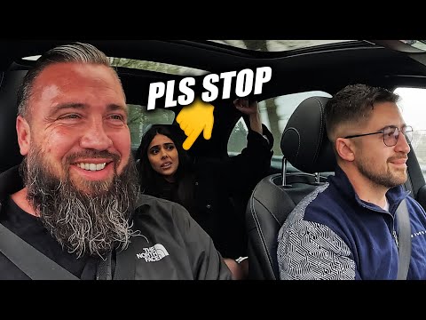 800hp E63 S AMG, Terrified Wife & Wet Nürburgring🥶