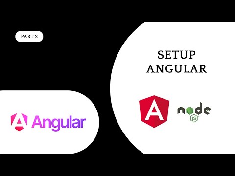 Setting Up Angular Install Node Js Angular Cli Create Your First Project