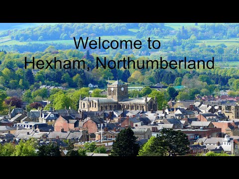 Hexham - Ancient Market Town Northumberland 🇬🇧