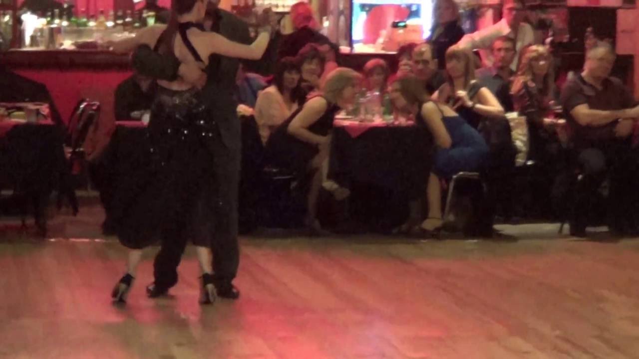 Julian Sanchez & Paula Ferrara Milonga "Reliquias Porteñas" Francisco Canaro (12-08-16) 1/2