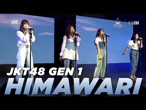 JKT48 GEN 1 - HIMAWARI (FOREVER IDOL 12 NOVEMBER 2022)