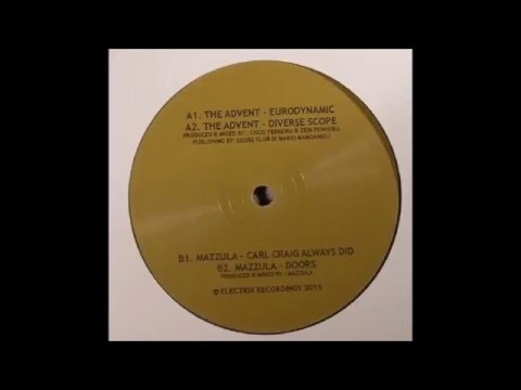 Mazzula - Carl Craig Always Did (Electrix Records 006)