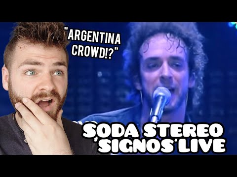 First Time Hearing SODA STEREO "Signos (Gira Me Verás Volver)" Reaction