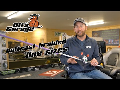 Ott’s Garage: Line sizes for braided line