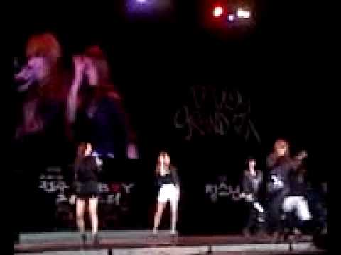 [10.04.24 Fancam] 4minute - WAGW @ Jeonju B-Boy Grand Prix