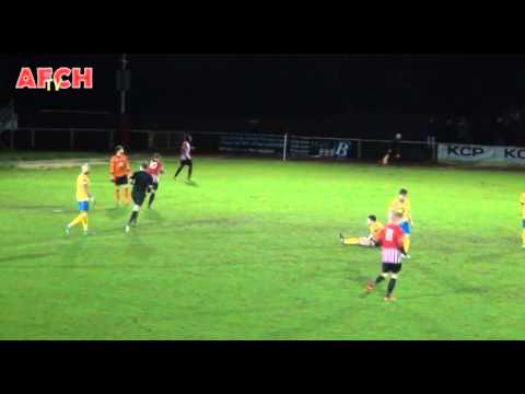 AFC Hornchurch 2 Witham Town 0 (02 Jan 16) - Luke goal