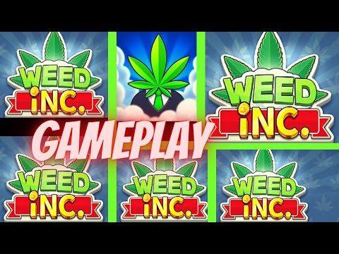 Lets Play Weed Inc: Idle Tycoon ep.2, Android Gameplay, Beginner tips, simple Walktrough + tutorial - YouTube
