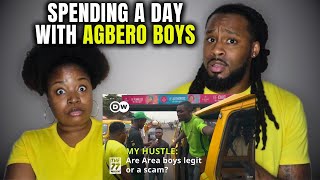 🇳🇬 Inside the SHOCKING Hustle of The Agbero Boys | The Demouchets REACT Nigeria