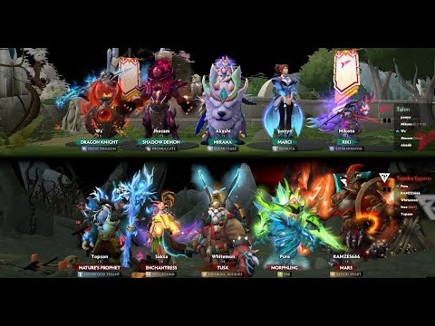 Talon Esports vs. Tundra Esports | Group B - Match 1 | The International 2024 - Group Stage
