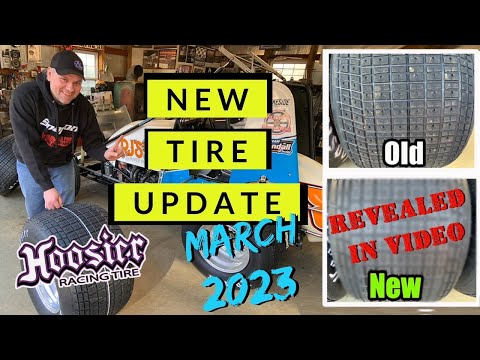 NEW 2023 SPRINT CAR TIRE UPDATE - Dirt Track Hoosier Racing Tires