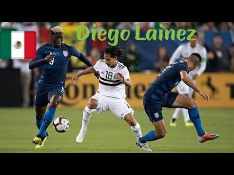 DIEGO LAINEZ VS ESTADOS UNIDOS // Diego Lainez con la selección mayor /México vs estados unidos 2018