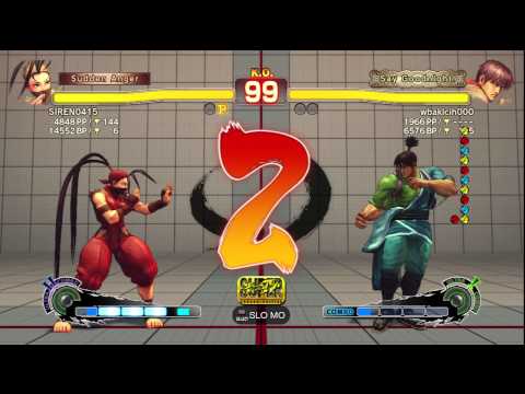 SIREN0415 [Ibuki] vs. wbaklcih000 [Guy] | SSF4 Arcade Edition