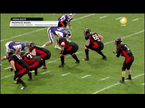 Highlights fra Mermaid Bowl XXVIII