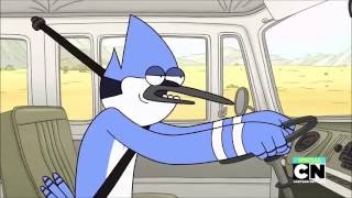 Rigby&#39;s Graduation Day Special - Here Comes a Regular [TV Premiere]