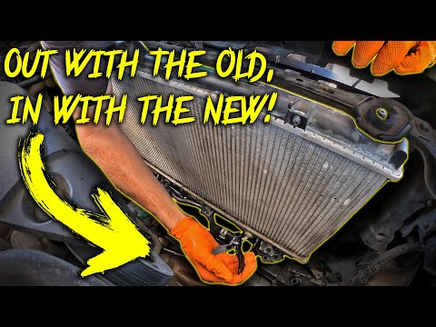 My Brother's Outback Overheated! 2010-2014 Subaru Outback Radiator Replacement! Easy DIY!