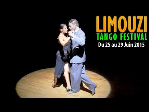 Mentiras - Démo de Samantha Dispari et Santiago Fina - LTF15 - 2e Limouzi Tango Festival 2015