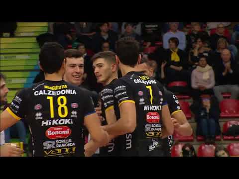 Gli Highlights di Calzedonia Verona - Tonno Callipo Calabria 3-1
