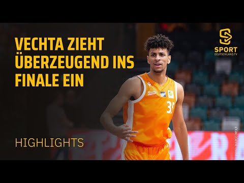 JobStairs Giessen 46ers - Rasta Vechta | Highlights - ProA, Playoffs Spiel 4 | SDTV Basketball