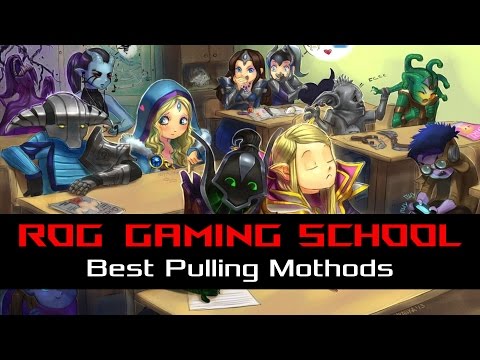 ROG GAMING SCHOOL - DOTA 2 (Episode 9): Some of the Best Pulling Methods in Dota 2 | ROG