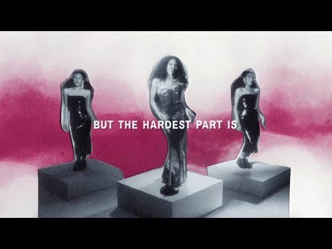 Olivia Dean - The Hardest Part (Official Lyric Video)